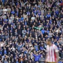 Football fans - including Southampton followers - have reacted with surprise at Pompey's home not being recognised for its bearpit atmosphere. Pic: Jason Brown/ProSportsImages