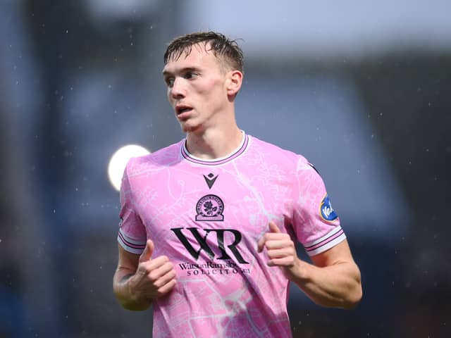 Hayden Carter is out for the remainder of 2024. The Blackburn Rovers defender has a knee injury. (Image: Getty Images)
