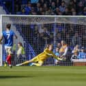 New Pompey keeper Nicolas Schmid is embracing life in Southsea. Pic: Jason Brown/ProSportsImages