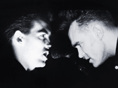 Before the Battle of Britpop between Oasis and Blur, another distinctively British music feud occured years earlier between The Cure's Robert Smith and Morrissey.