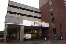 The man was arrested at Tesco superstore in Crasswell Street, Portsmouth city centre. Many shoppers were assaulted, with racial abuse being hurled by the offender.