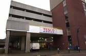 The man was arrested at Tesco superstore in Crasswell Street, Portsmouth city centre. Many shoppers were assaulted, with racial abuse being hurled by the offender.