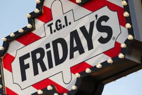 A total of 35 TGI Friday's restaurants in the UK are closing, including one in Scotland. Picture: PA