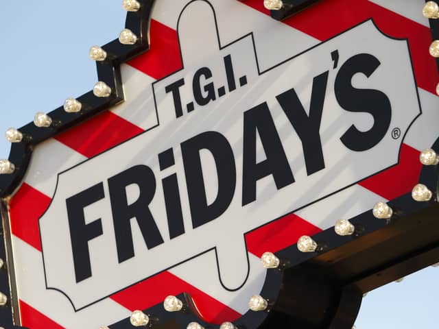 A total of 35 TGI Friday's restaurants in the UK are closing, including one in Scotland. Picture: PA