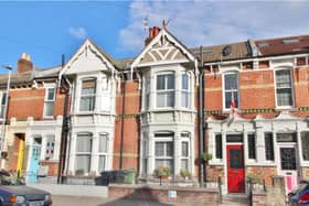 The listing says: "Three bedroom home with two usable loft rooms & A host of period features! This stunning terraced home in Haslemere Road, Southsea exemplifies period charm and character." 