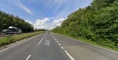 A3 southbound in Horndean.