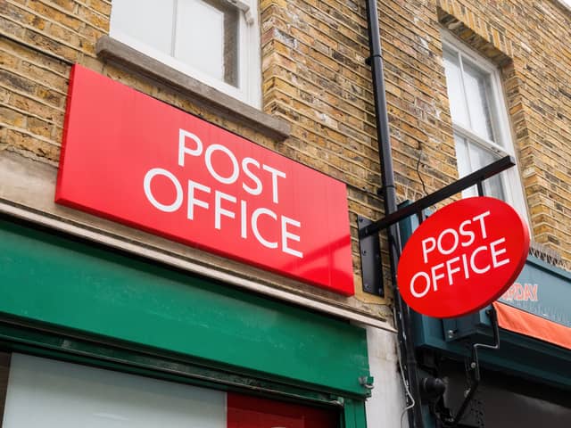 Royal Mail has hiked the price of first-class stamps from today