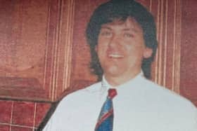 Richard Haywood, known as Ricky, was 36-years-old when he was killed in his flat above Ambiance Jewellers on Shirley Road in Southampton, Hampshire, on October 16 1989. Officers from Hampshire & Isle of Wight Constabulary's Major Crime team have reopened the investigation into the murder Mr Haywood and are appealing to the public for information.