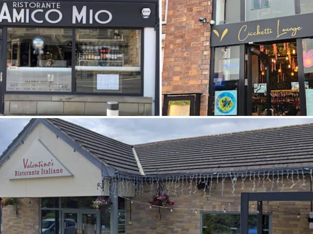 The 18 Italian restaurants named as best in the UK - according to prestigious awards (Photo: Google)