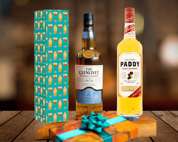Glenlivet and Paddy whiskies offer a great saving in the Amazon Prime event