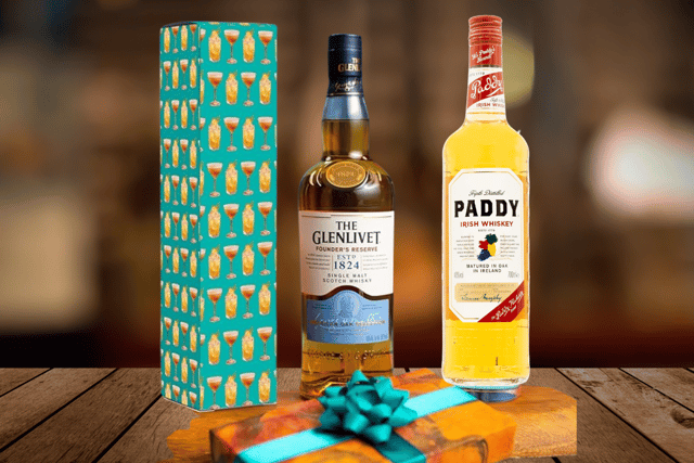Glenlivet and Paddy whiskies offer a great saving in the Amazon Prime event
