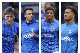 Pompey injuries to Jacob Farrell, Conor Shaughnessy, Kusini Yengi and Ibane Bowat have all been under the spotlight this season. Pic: Jason Brown.