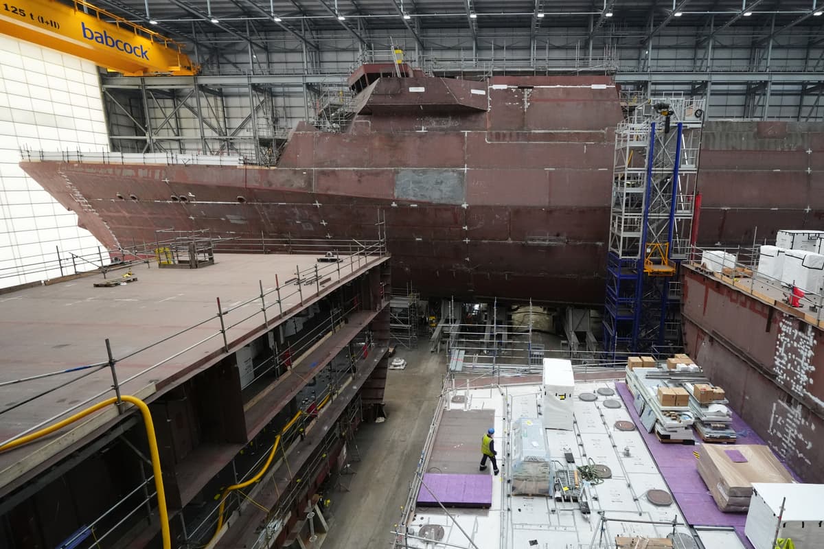 Type 31 Engineer Pivotal Type 31 warship construction update issued