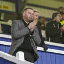 Pompey sporting director Rich Hughes