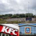 Readers have reacted to the plans for a KFC, Aldi and Costa drive-through to be built in Waterlooville.