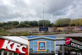 Readers have reacted to the plans for a KFC, Aldi and Costa drive-through to be built in Waterlooville.