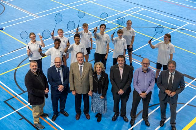 Inside the newly-renamed tennis centre