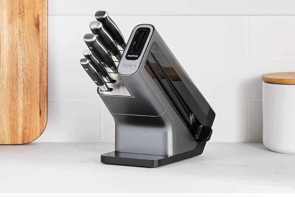 Back at its lowest-ever price, the Ninja knife block could be another popular bargain during Black Friday