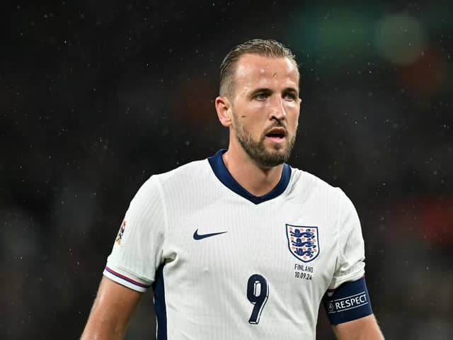 England’s Harry Kane