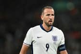 England’s Harry Kane