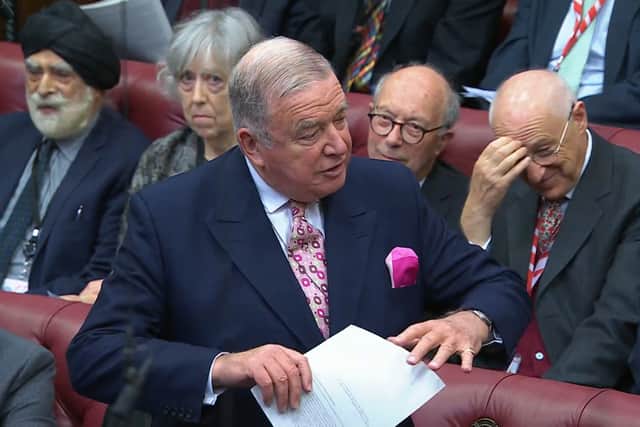 Admiral Lord West of Spithead, former First Sea Lord, asked the government how future aircraft will be utilised alongside both HMS Queen Elizabeth and HMS Prince of Wales.