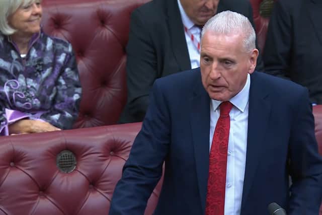 Lord Vernon Coaker, Labour MP and minister of state for defence, outlined how future aircraft capability will work with the carriers.