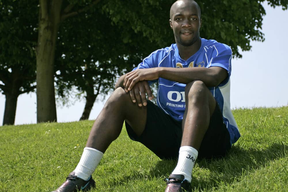 Pompey midfielder Lassana Diarra could change the face of football as we know it - after a European Court ruling. Pic: AFP via Getty Images