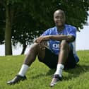 Pompey midfielder Lassana Diarra could change the face of football as we know it - after a European Court ruling. Pic: AFP via Getty Images