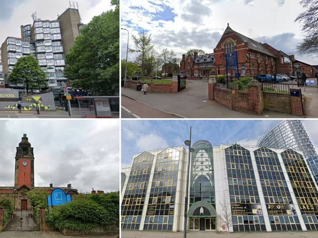 England's top sixth forms are a mix of ultra modern schools, and those steeped in history