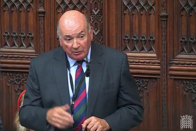 Lord Richard Dannatt, a retired senior British Army Officer and crossbench member of the House of Lords.
