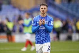 Pompey defender Jordan Williams has pinpointed how his team can turn around their season. Pic: Jason Brown/ProSportsImages