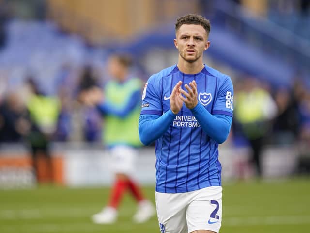Pompey defender Jordan Williams has pinpointed how his team can turn around their season. Pic: Jason Brown/ProSportsImages