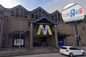 Toys R Us will be opening within the WHSmith store in The Meridian Centre in Havant this month. 