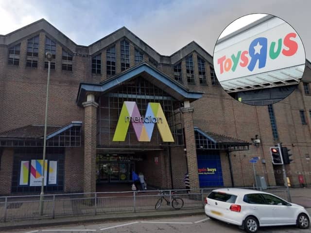 Toys R Us will be opening within the WHSmith store in The Meridian Centre in Havant this month. 