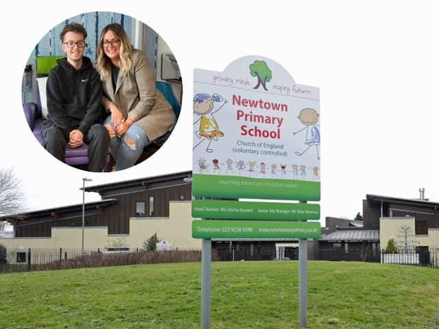 Newtown Primary School is organising a fundraising day in memory of Jack Beames who died at the age of 22. 