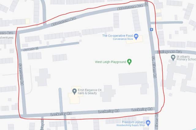 Section 34 Dispersal Order – St Albans Park

From 3pm on Friday, October 11 (today) to Saturday, October 12 at 3pm there will be a dispersal order in place following anti-social behaviour.