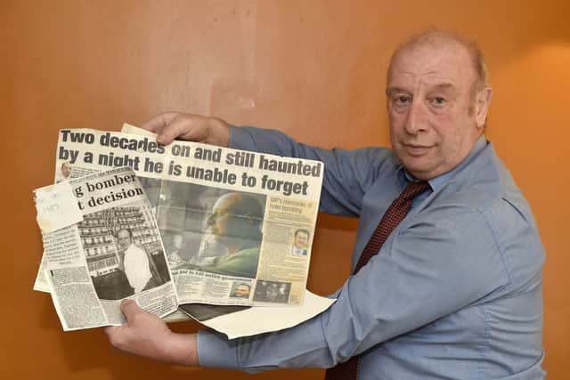 Christopher Hill (63) from Gosport, was a night porter at The Grand Hotel in Brighton when it was bombed in 1984.
