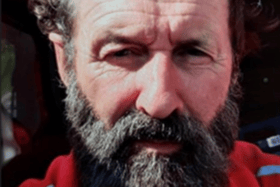 Mark Harris, 62, of Hampshire, has gone missing.