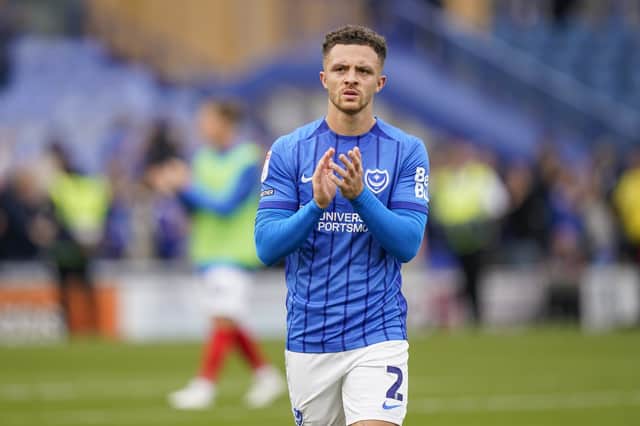 Jordan Williams impressed after recalled to Pompey's side against Oxford United - in place of Zak Swanson. Picture: Jason Brown/ProSportsImages