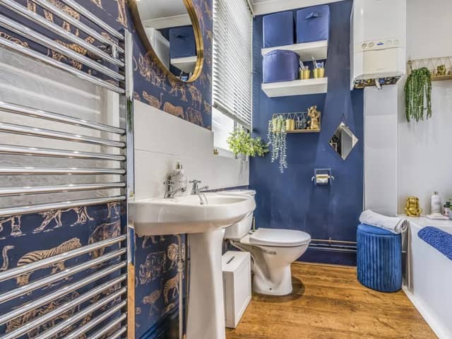 If you are interested in this home, visit the Zoopla website or the Sarah Oliver Property website. 