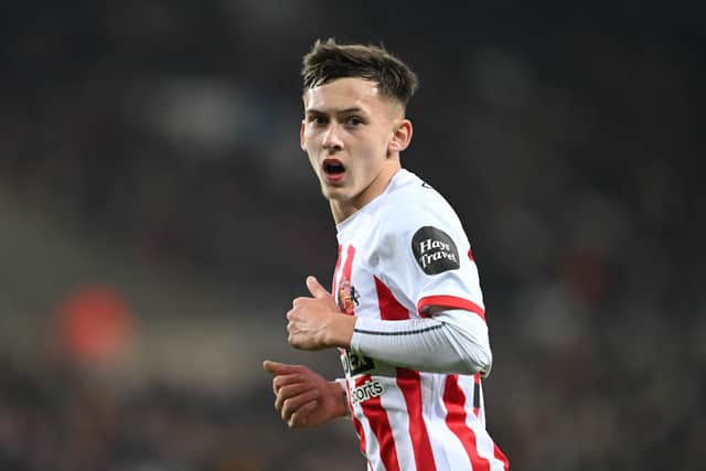 Chris Rigg is attracting the attention of a number of top European clubs after a string of impressive performances for Championship leaders Sunderland.