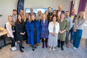 The YOU Trust - launched two fundraising campaigns in Portchester on Wednesday, October 9, 2024.
