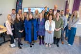 The YOU Trust - launched two fundraising campaigns in Portchester on Wednesday, October 9, 2024.