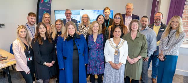 The You Trust - launched two fundraising campaigns in Portchester on Wednesday, October 9, 2024.