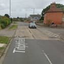 Police are calling for witnesses after a collision between a car an motorcycle left a women in her 20s with potential life-changing injuries.