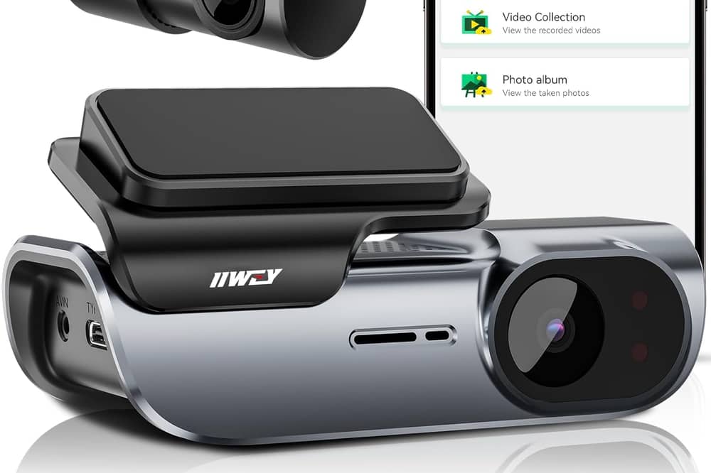 The Iiwey dash cam is currently almost half price