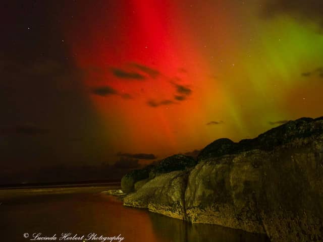 Northern Lights dazzles in the UK sky