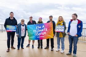 The group met with Stephen Morgan as part of The Climate Coalition National Day of Action. The meeting was held at the Southsea Sea Defences and thr group spoke about the importance of acknowledging environmental issues.


Pictured: MP Stephen Morgan and Greenpeace