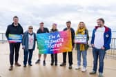 The group met with Stephen Morgan as part of The Climate Coalition National Day of Action. The meeting was held at the Southsea Sea Defences and thr group spoke about the importance of acknowledging environmental issues.


Pictured: MP Stephen Morgan and Greenpeace