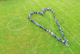 Children at Newtown C of E Primary School, Gosport, have turned up to school wearing blue today to remember Jack Beames.


Picture:Habibur Rahman